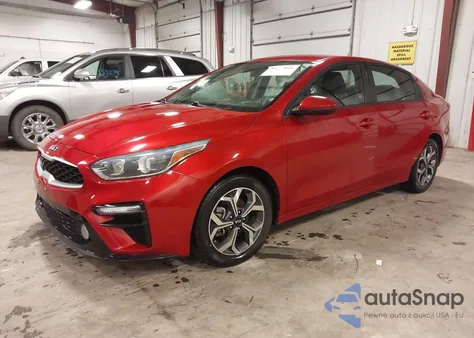 2021 Kia Forte Lxs from USA, damaged, VIN 3KPF24AD6ME266892